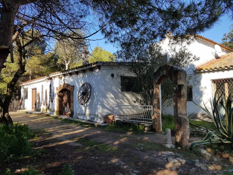 Villa Masia Con Bosque Privado Albinyana Exterior foto